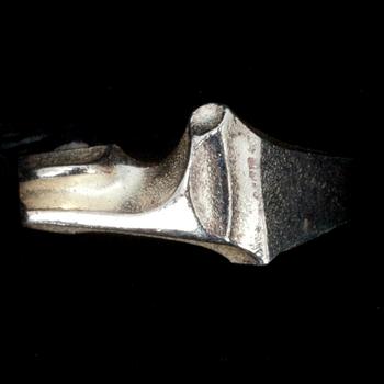 BJÖRN WECKSTRÖM, 4 RINGAR + HÄNGE, 925 silver. Lapponia 1978-88. Vikt 24 g.