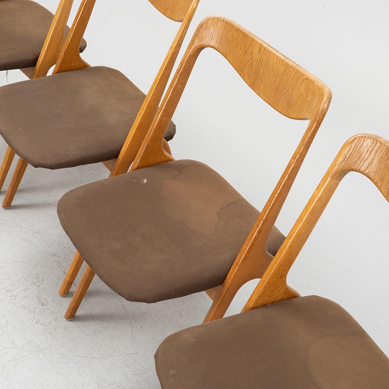 Johannes Andersen, stolar, 4 st, "Sonja Chair", Vamo.