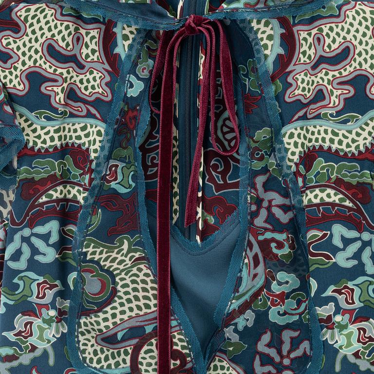 Yves Saint Laurent, blus, storlek 36.