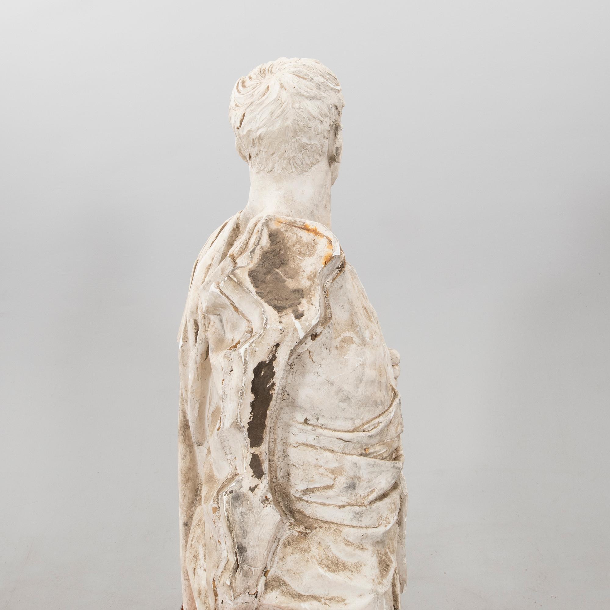 Nils Möllerberg, Sculpture group model for parts of the "Dexippos group" 1932.