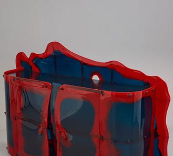 Gaetano Pesce, sideboard, "Nobody's perfect", Zerodisegno 2002.