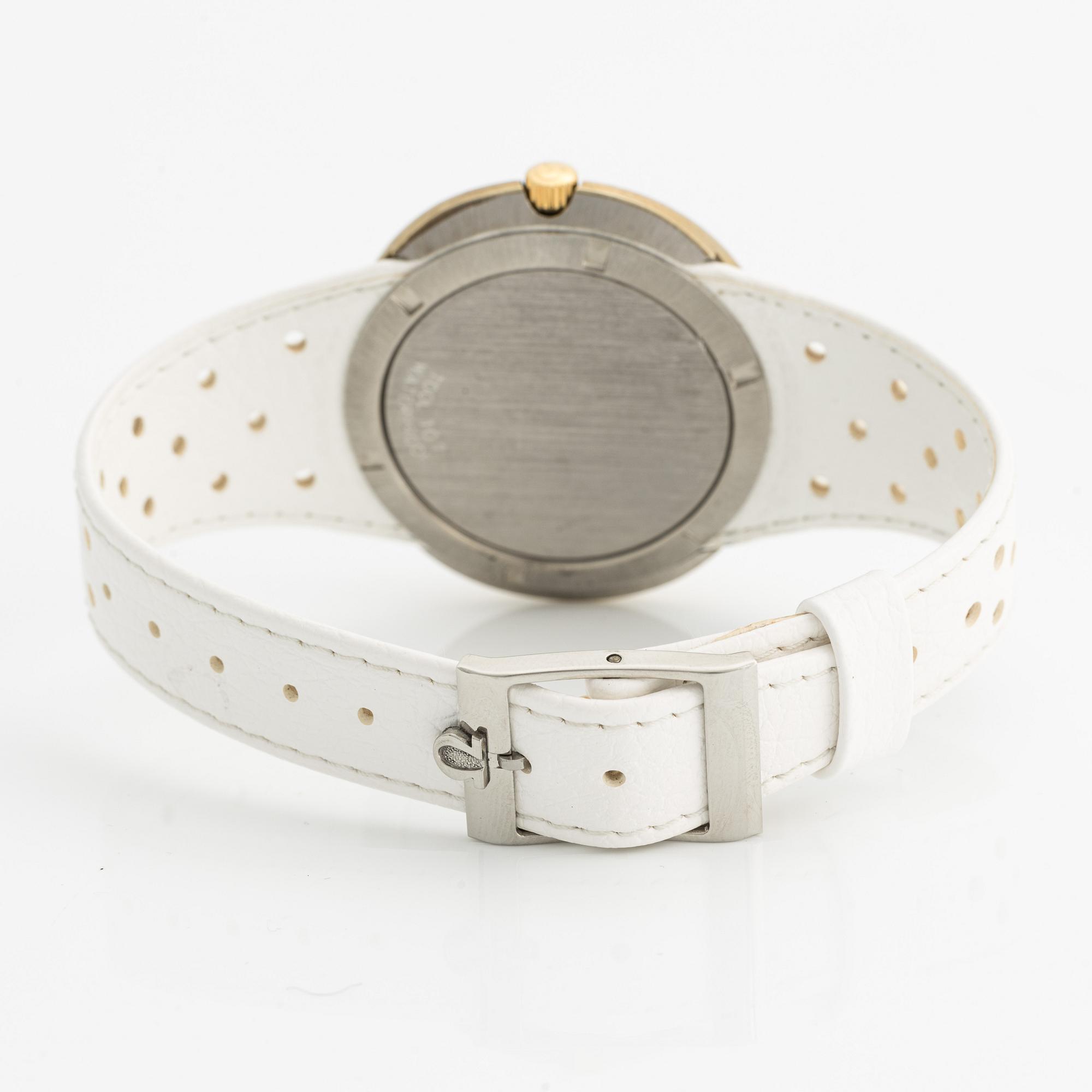 Omega, Genève, Dynamic, wristwatch, 41,5 x 36,5 mm.