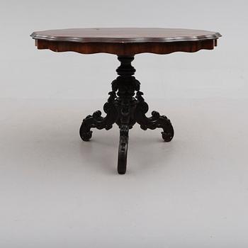 BORD, 1800-talets andra hälft.