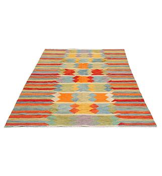A kilim carpet, c 308 x 194 cm.