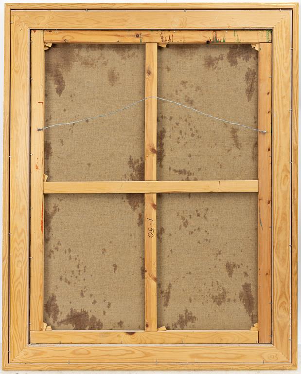 Bengt Lindström, Röd och gul figur.