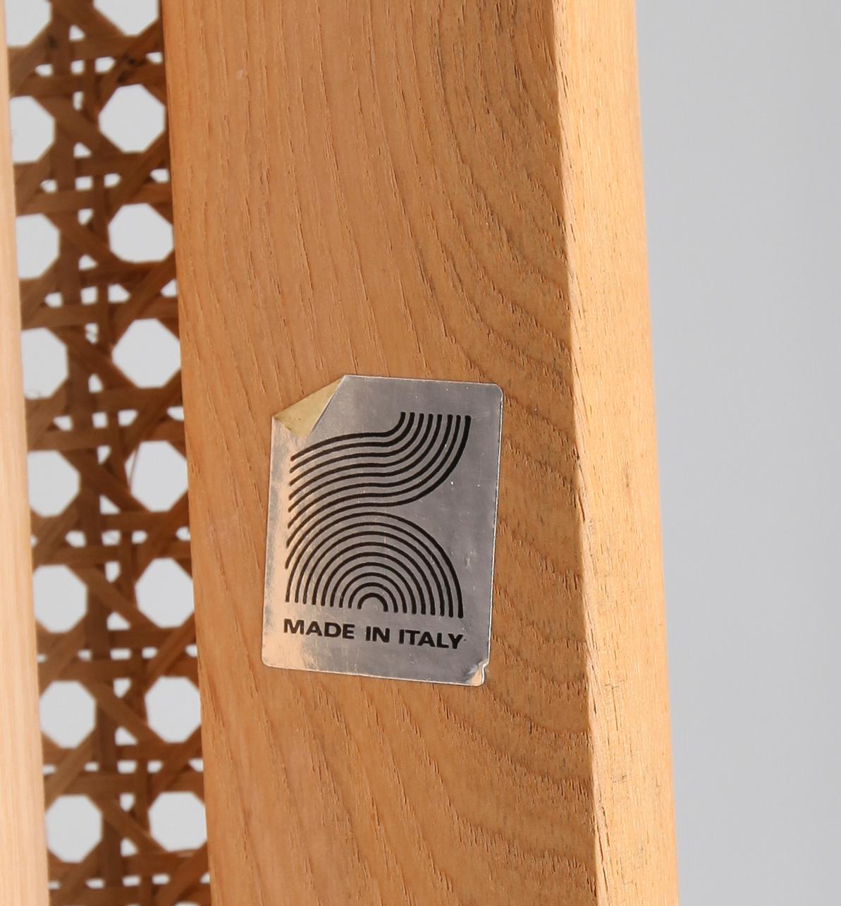 KARMSTOLAR, 4 st, Italien, 1900-talets andra hälft.