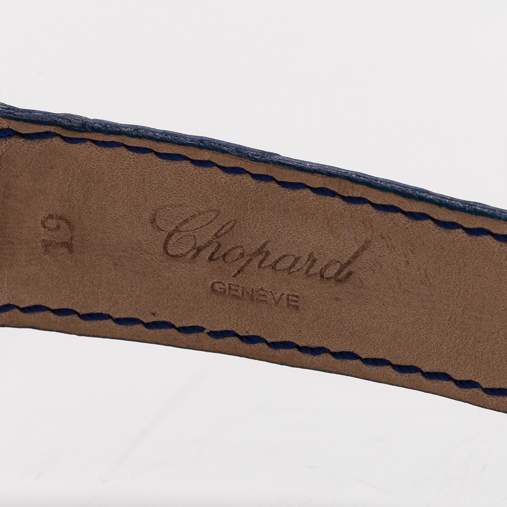 Chopard, Happy Sport, Zodiac, wristwatch, 38 mm.