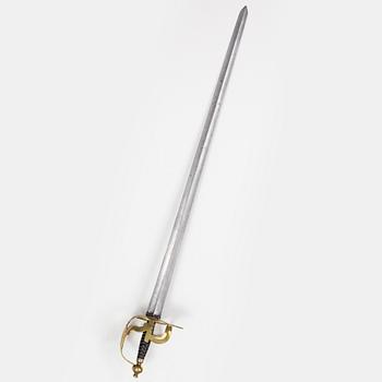 PALLASCH, svensk, m/1778 för Västgöta kvalleriregemente.
