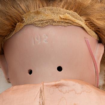 Bisque doll, Kämmer & Reinhardt, Germany, circa 1900, marked 192.