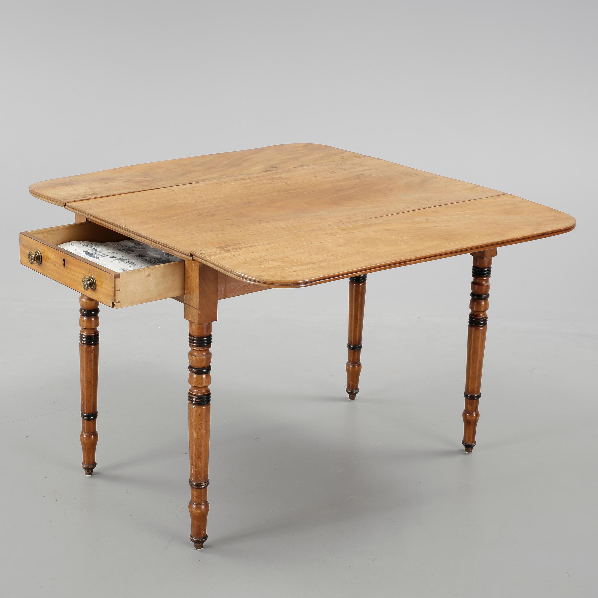 KLAFFBORD, 1800-tal.