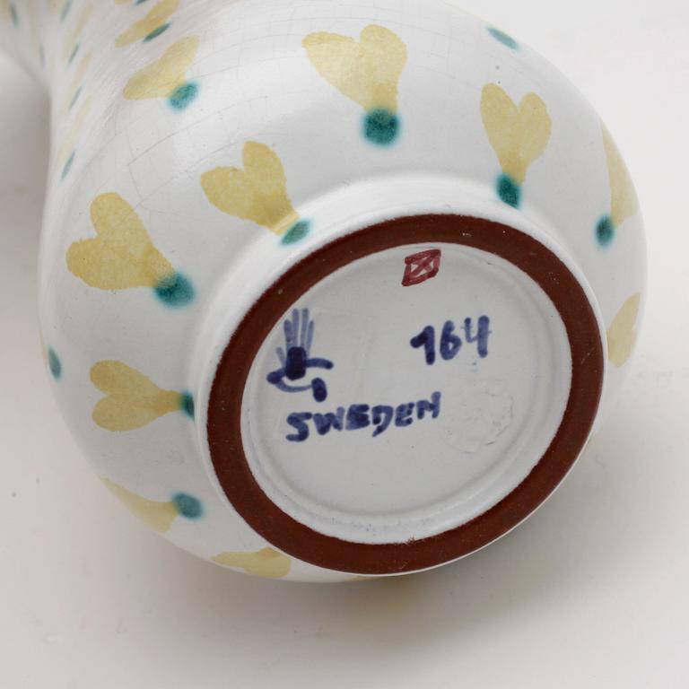 VAS, fajans, Stig Lindberg, Gustavsberg.