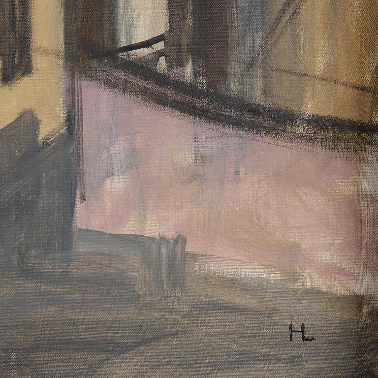 Hilding Linnqvist, "Slussbygget".
