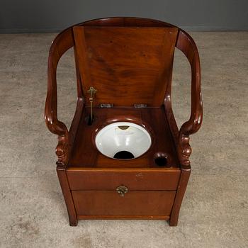 POTTSTOL, empire, 1800-talets första hälft.