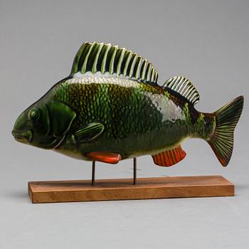A stoneware figurine by Sven Wejsfelt, Gustavsberg.