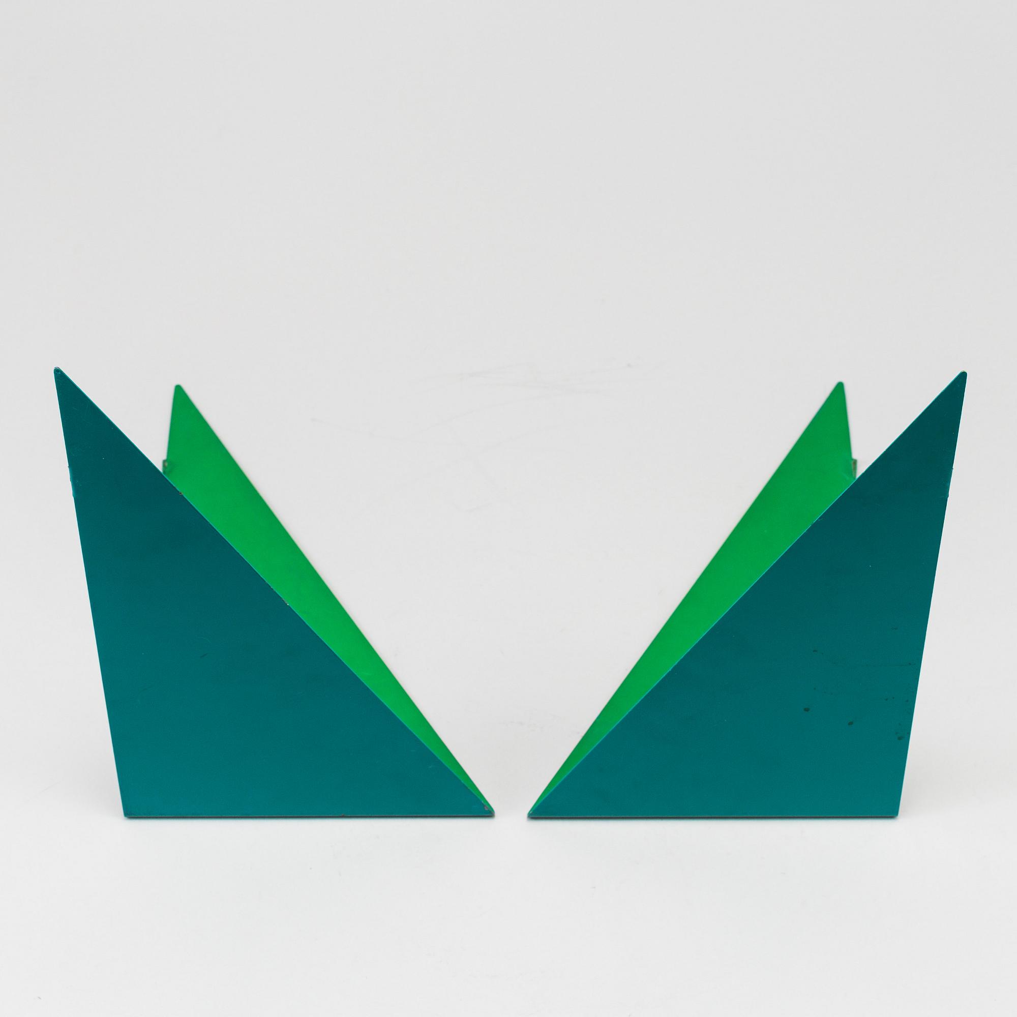 POUL CADOVIUS, "Butterfly", two wall shelves.