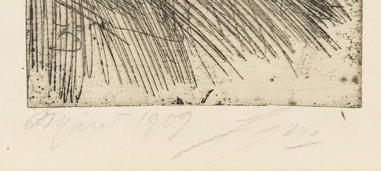 Anders Zorn, "Christian Aspelin".