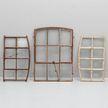 Three circa 1900 windows.