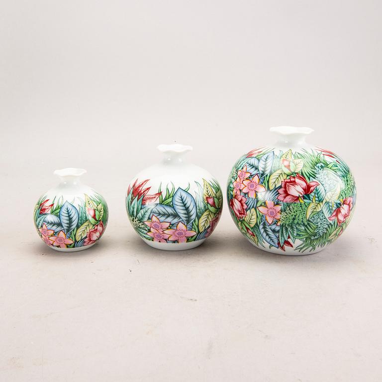 Paul Marrot, servis, "Eden" 46 dlr Limoges Frankrike 1900-talets andra hälft porslin.