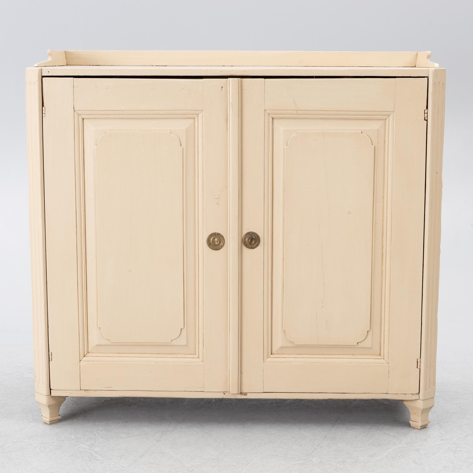 Sideboard, late Gustavian, late 18th century.