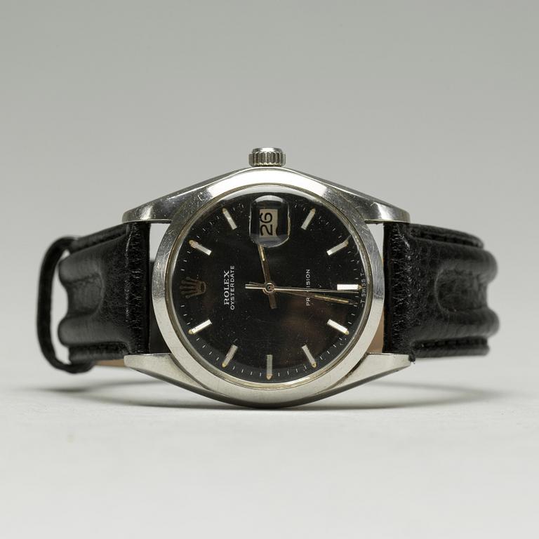 ARMBANDSUR, Rolex, Oysterdate, modellnummer 6694.