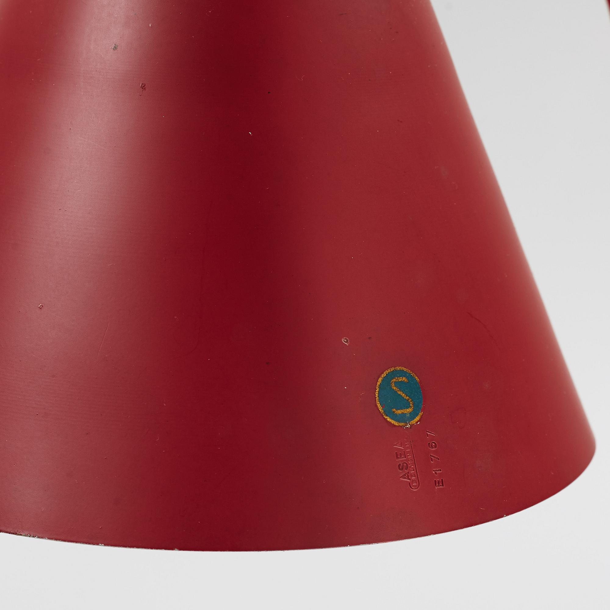 Golvlampa, ASEA, 1950-tal.