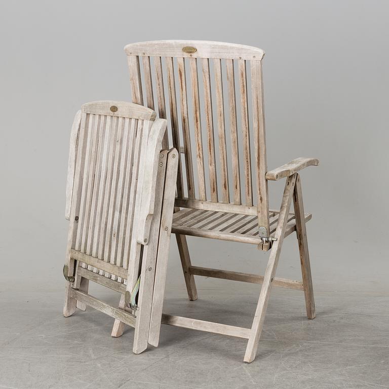 TRÄDGÅRDSSTOLAR, 4 stycken, Covent Garden, 1900/2000-tal.