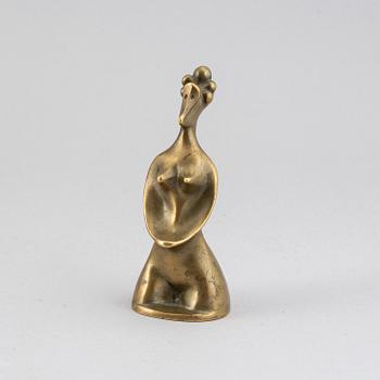 Max Ernst, sculpture, bronze, signed 4/75.