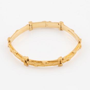 Lapponia, design Björn Weckström, armband, "Tundra",  18K guld.