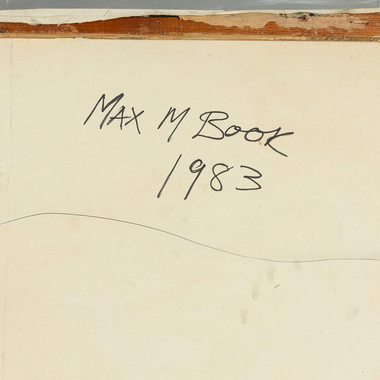 Max Mikael Book, "Sinkvis".