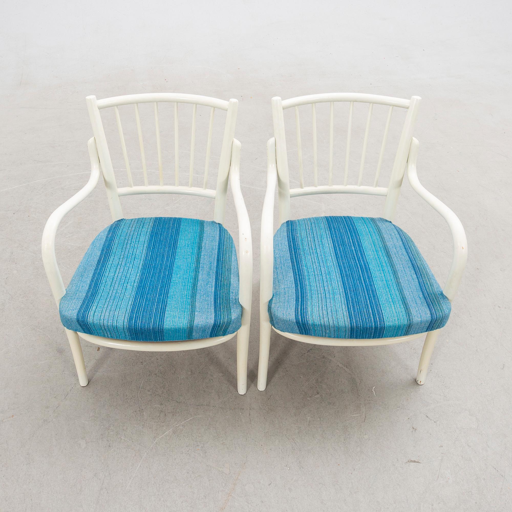 Armchairs, a pair, Thonet, 20th century.