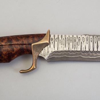 A knife by Andrzej Rybak.