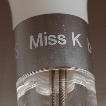 BORDSLAMPA, "Miss K", Philippe Starck, Flos, Italien.