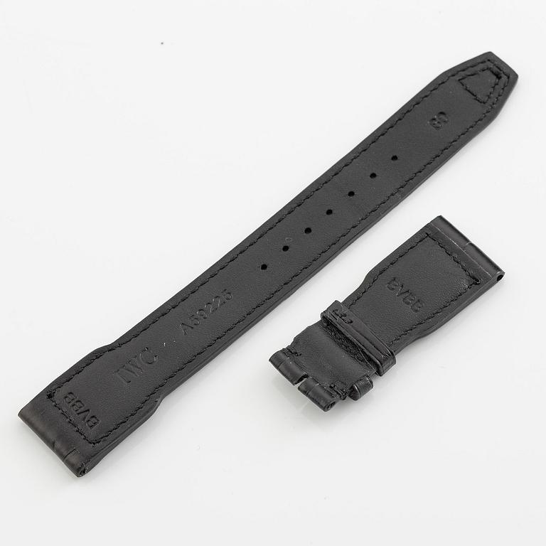 IWC, Schaffhausen, Pilot's Watch, Spitfire Chronograph, "flyback", ca 2014.