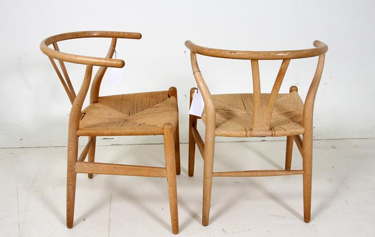 STOLAR, 6 st, "Y-stolen", Hans J. Wegner.