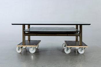 Paolo Nava och Antonio Citterio, coffee table "Diesis"  for B&B Italy ca 1980.