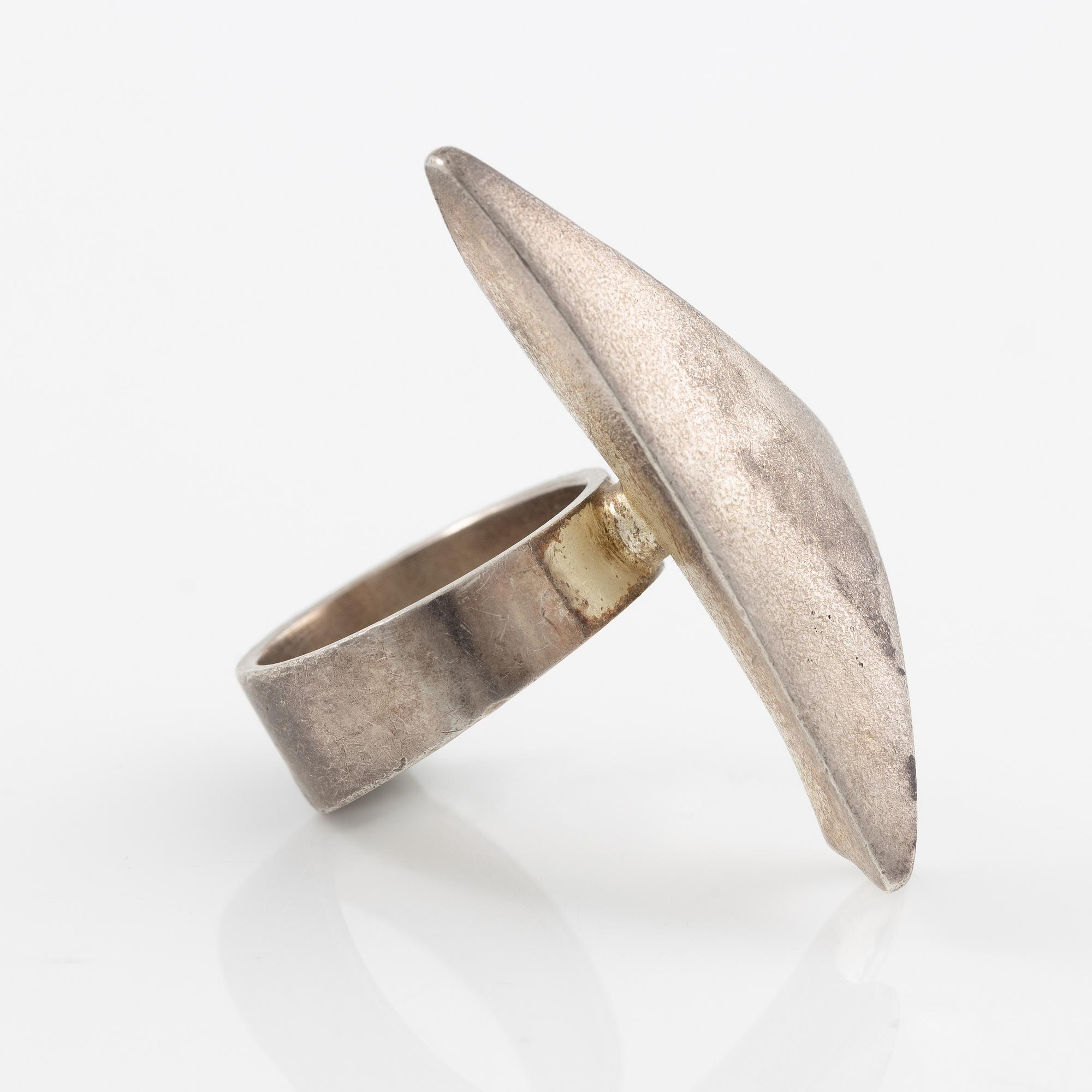 Lapponia ring sterlingsilver, Finland 1998.