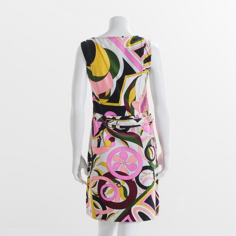 KLÄNNING, Emilio Pucci, storlek 36.