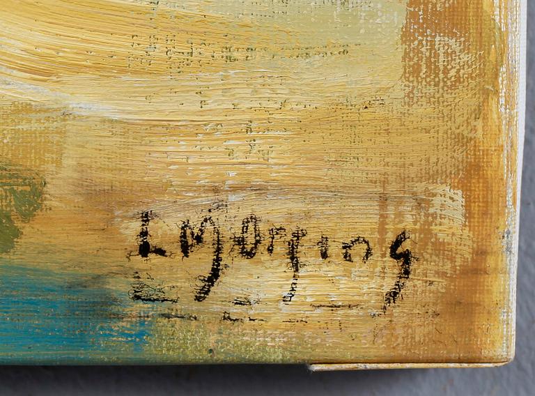 IVAR MORSING, oil on canvas, stamp signed.