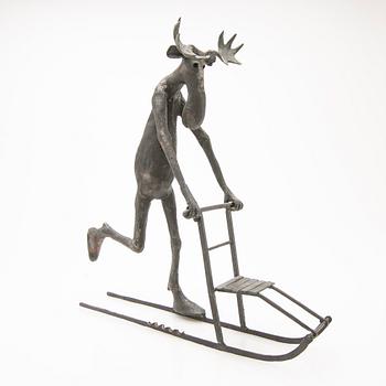 Bengt Sjöstrand, sculpture.