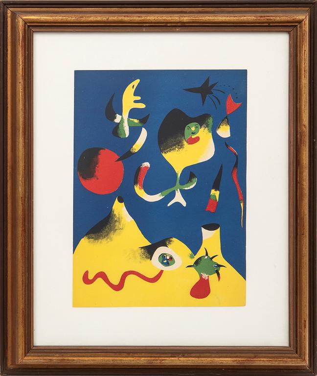 Joan Miró, "L'air", 1937.