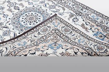 Matto, Nain, part silk, 9 LAA, ca 318 x 196.