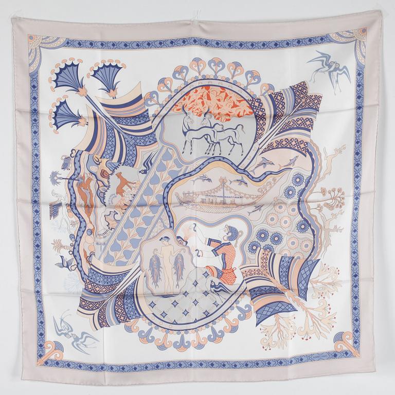 SCARF, "Les Printemps de Thera", Hermès.