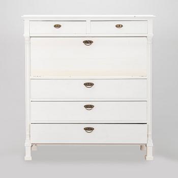 A late 19th  and 20th century Chiffonjé.