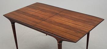 MATBORD samt STOLAR, 4 st, Svante Skogh, 1960/70-tal.