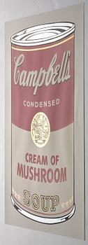 Andy Warhol, "Cream Mushroom" ur: "Campbell's soup II".