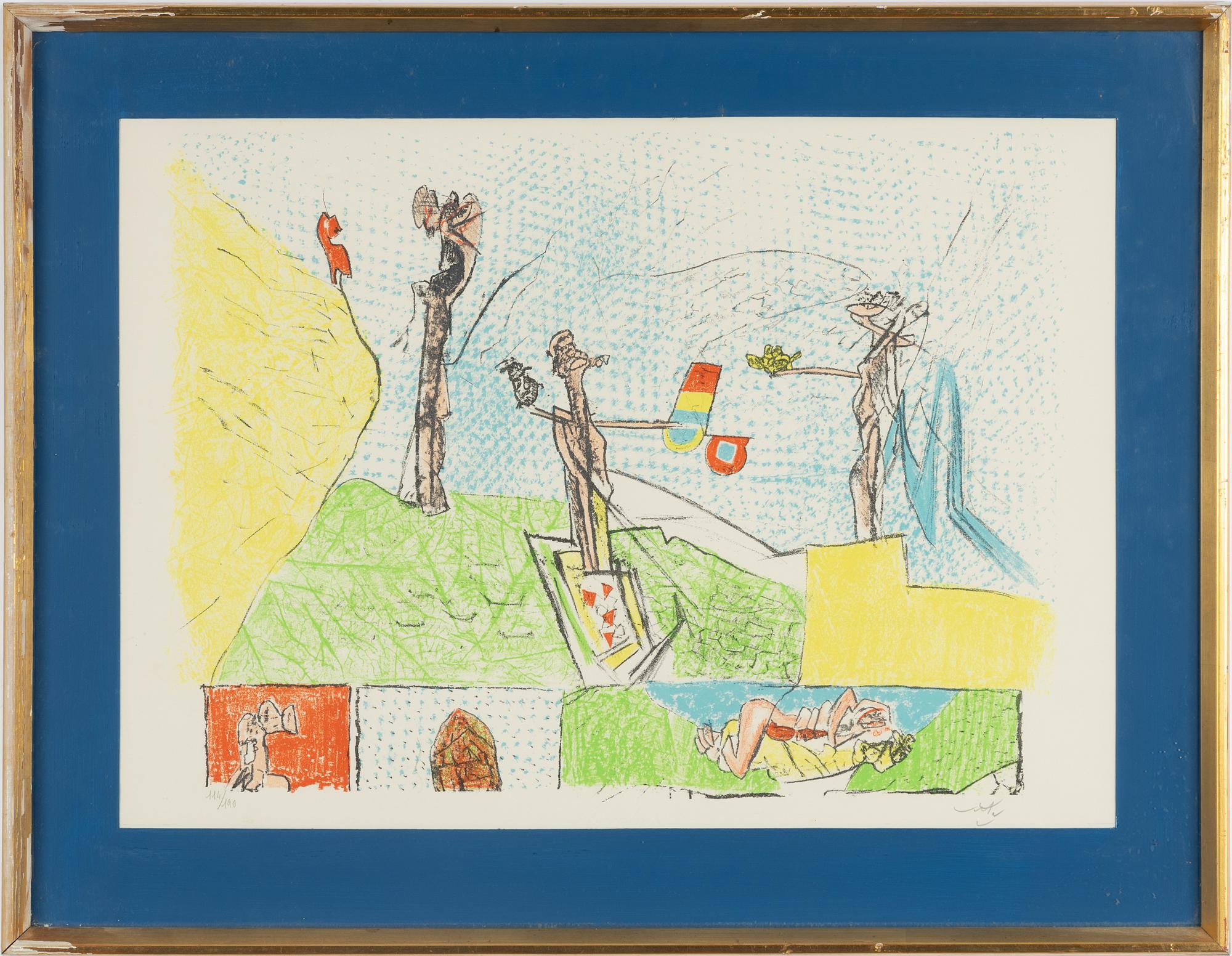 Roberto Matta, "Pan, Ton Io".