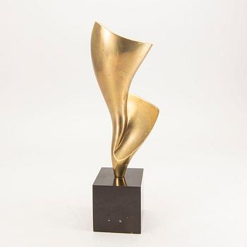 Christian Berg, A signed and numbered bronze sculpture.