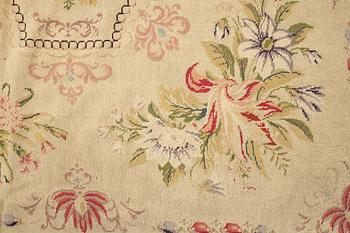 Matto, an embroidery variant, ca 473 x 308,5 cm.