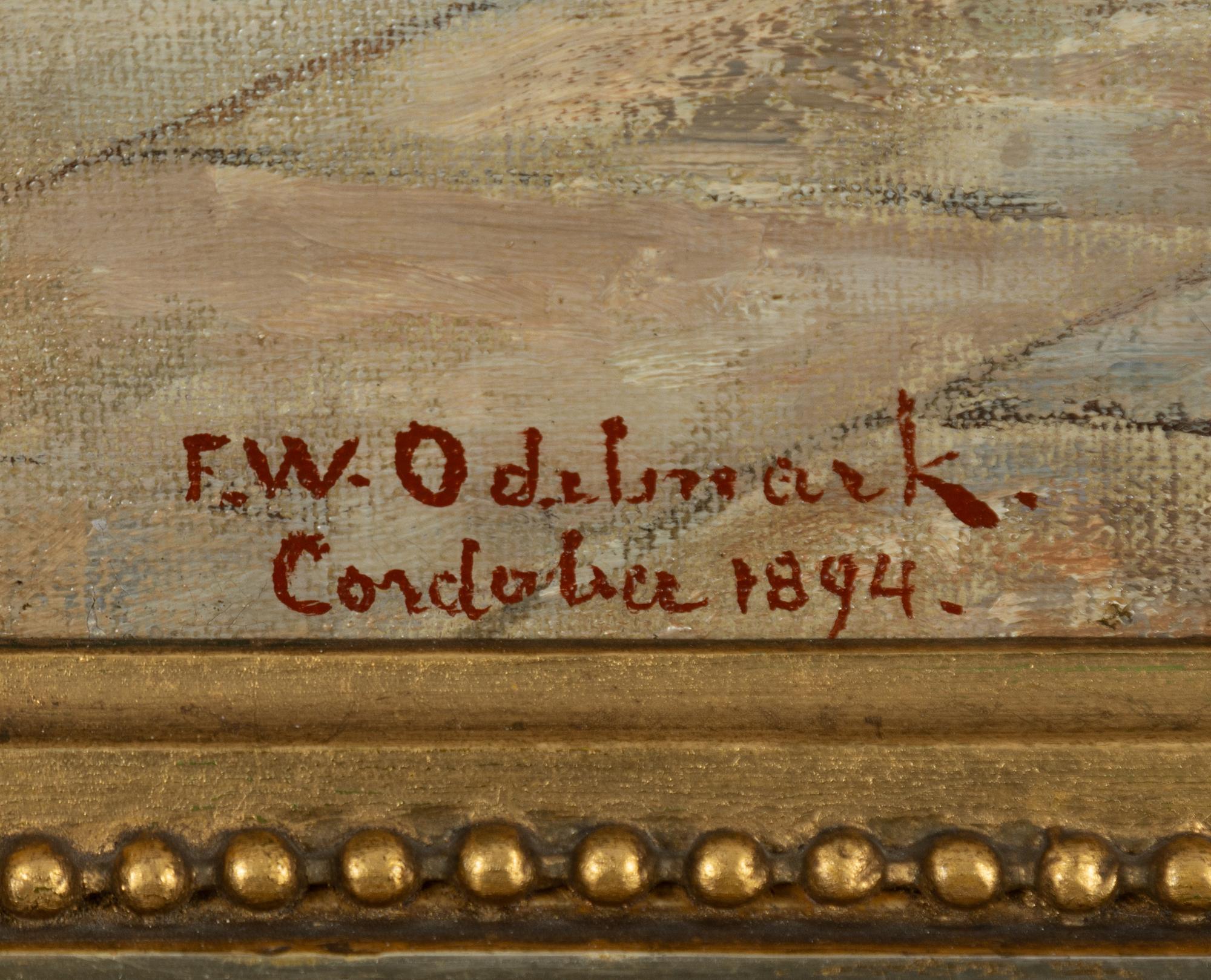 Frans Wilhelm Odelmark, Från Cordoba.