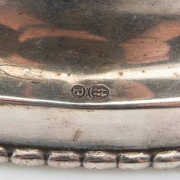 Bowl Denmark silverplate 1930s/40s.